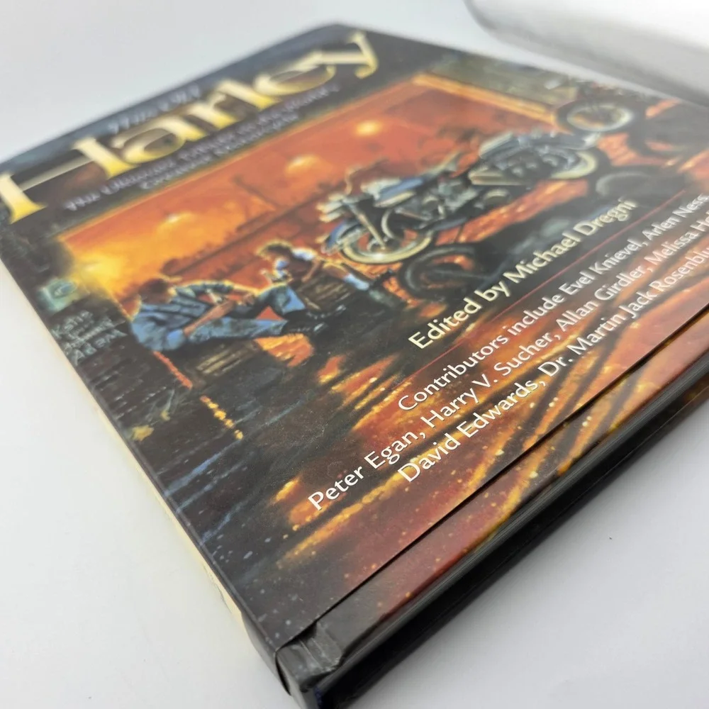 This Old Harley Ultimate Tribute Harley-Davidson Book Michael Dregni 2000‎